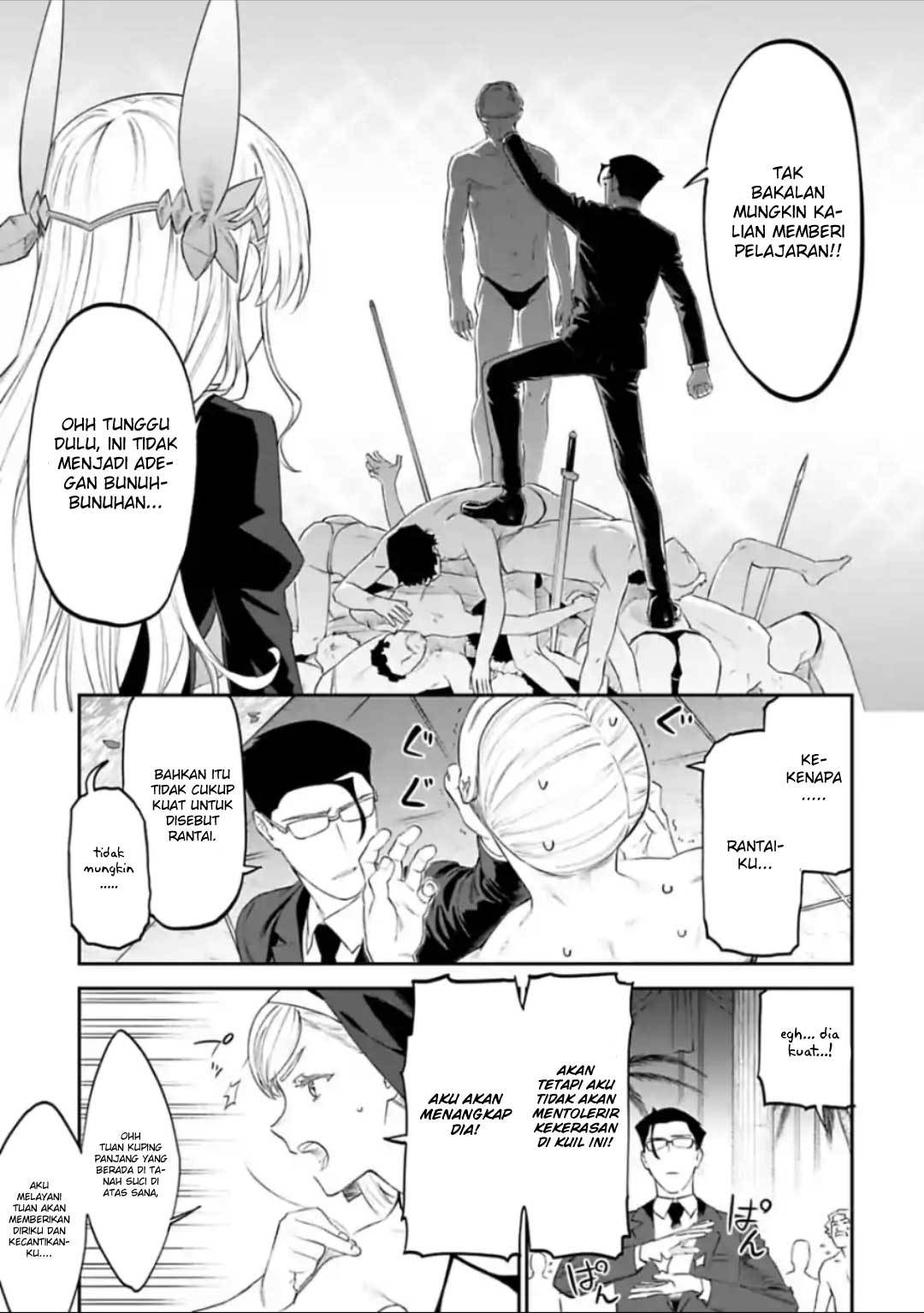 Fantasy Bishoujo Juniku Ojisan to Chapter 39 Gambar 11